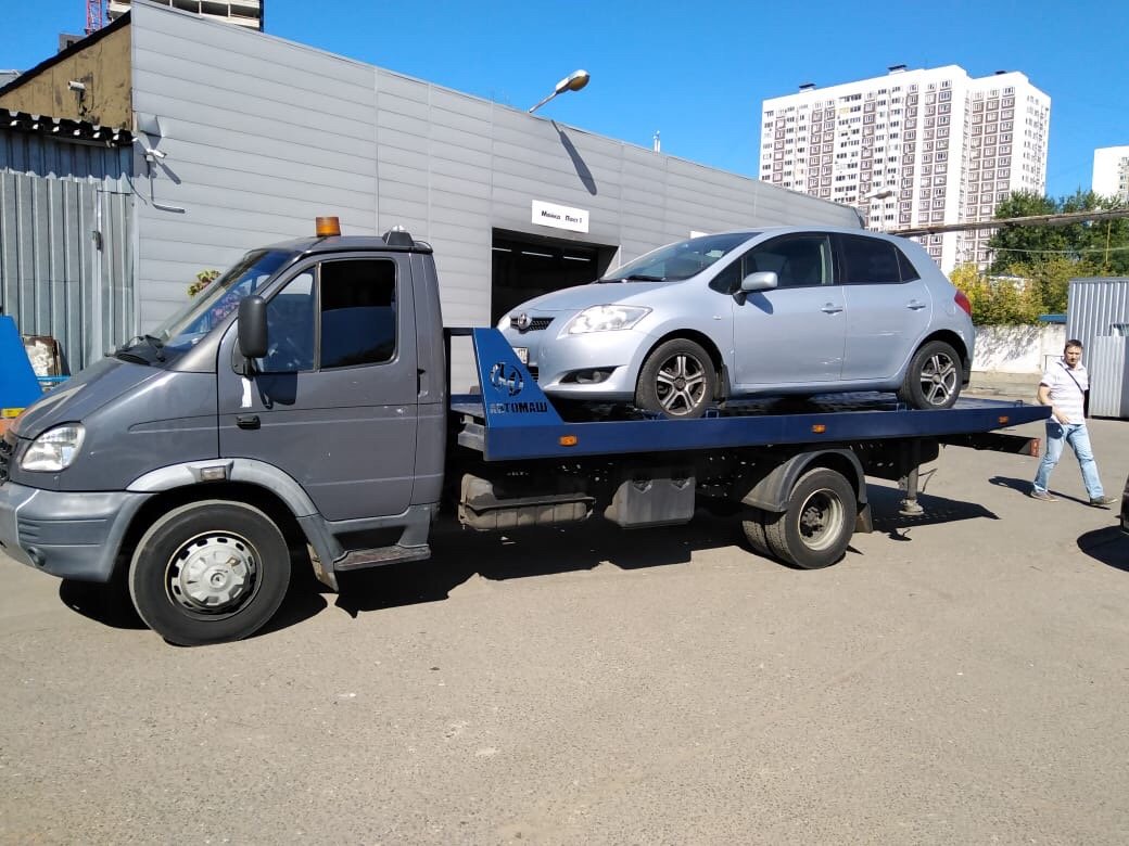 Выбор эвакуатора для транспортировки