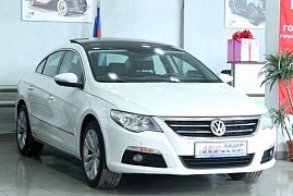 Эвакуатор для Volkswagen Passat CC