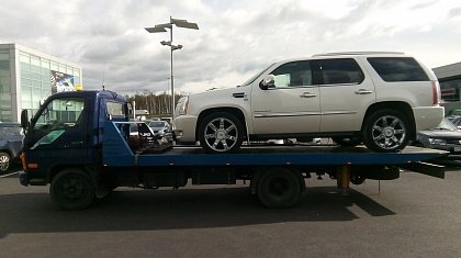 Эвакуатор СПб дешево и быстро - 2